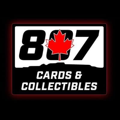 807 Cards & Collectables  logo
