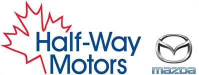Half-Way Motors/Mazda logo