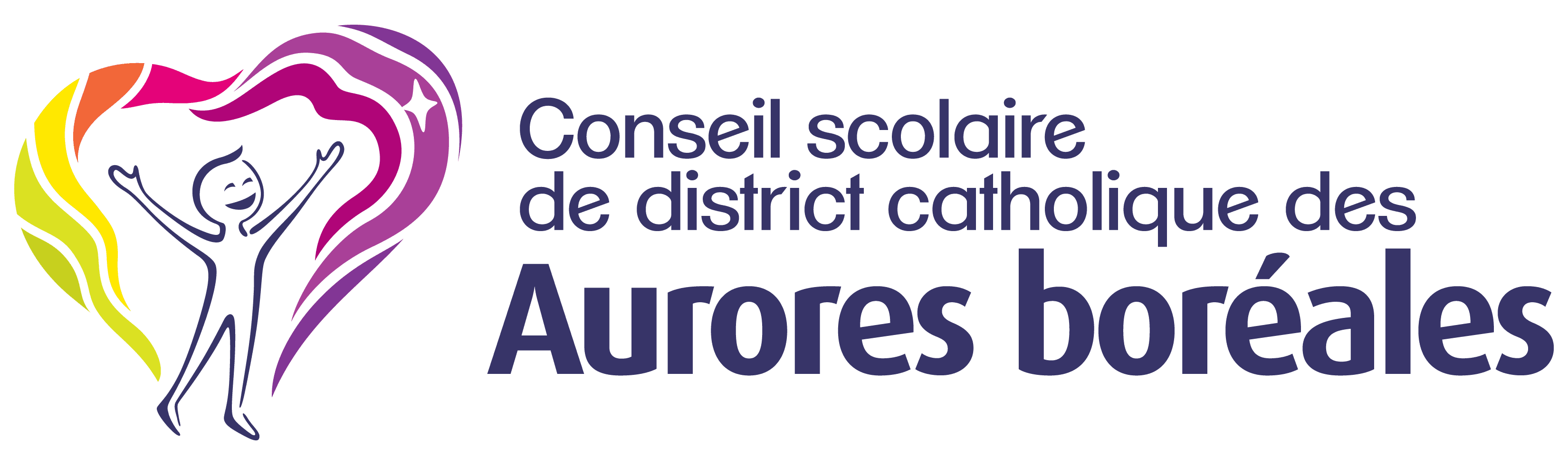 Conseil scolaire de district catholique des Aurores boréales logo