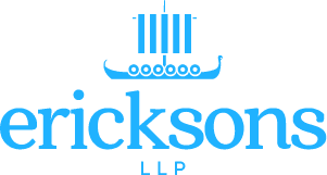 Ericksons LLP logo