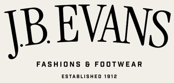 J.B. Evans Fashions & Footwear logo
