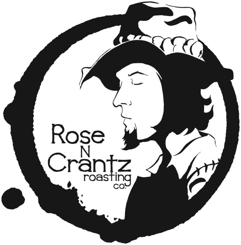Rose N Crantz Roasting Co. logo